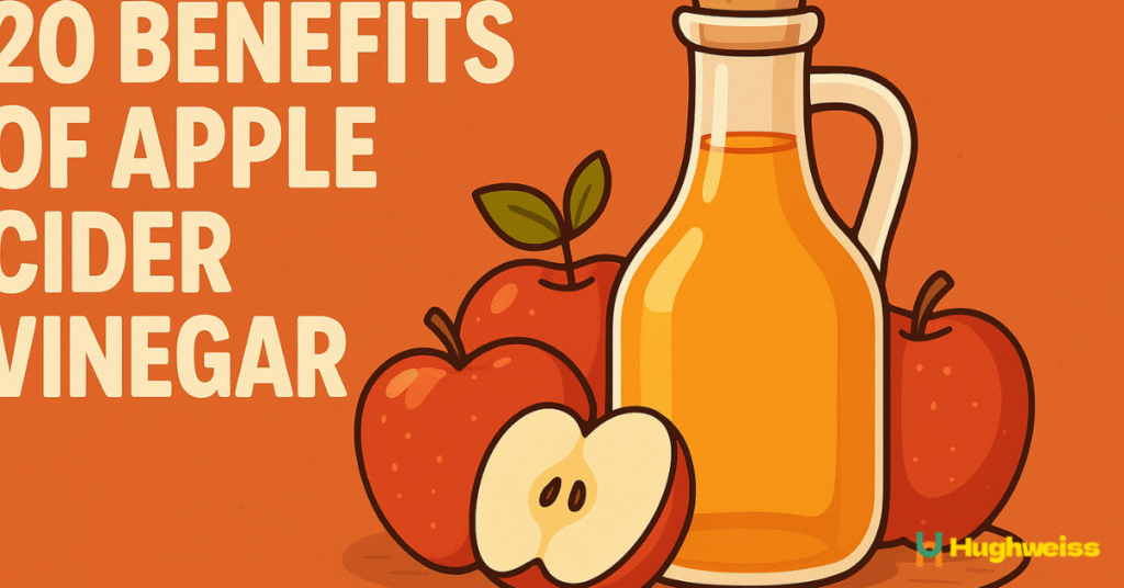 20 benefits of apple cider vinegar