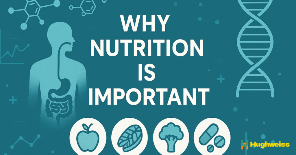 What is Nutrition and why is important?