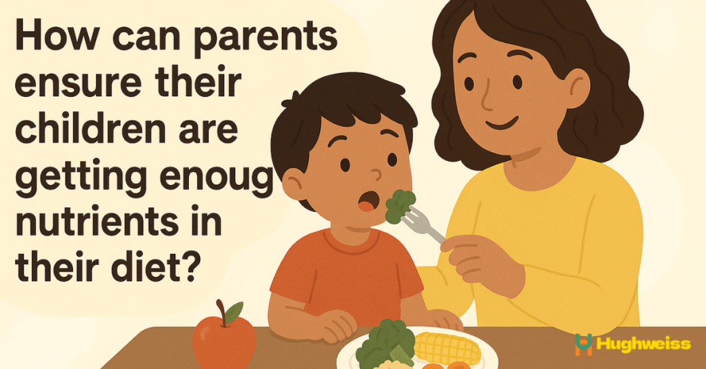 Why is nutrition important for young children