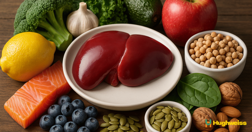 What is the best food for liver and kidney?