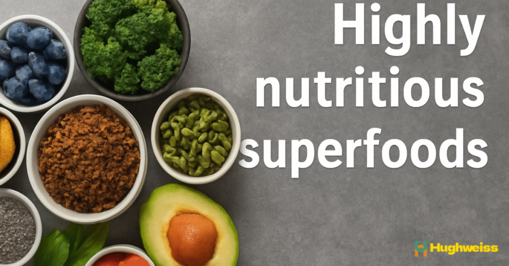 Highly nutritious superfoods